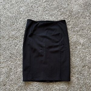 Liverpool Black Knee-Length Pencil Skirt